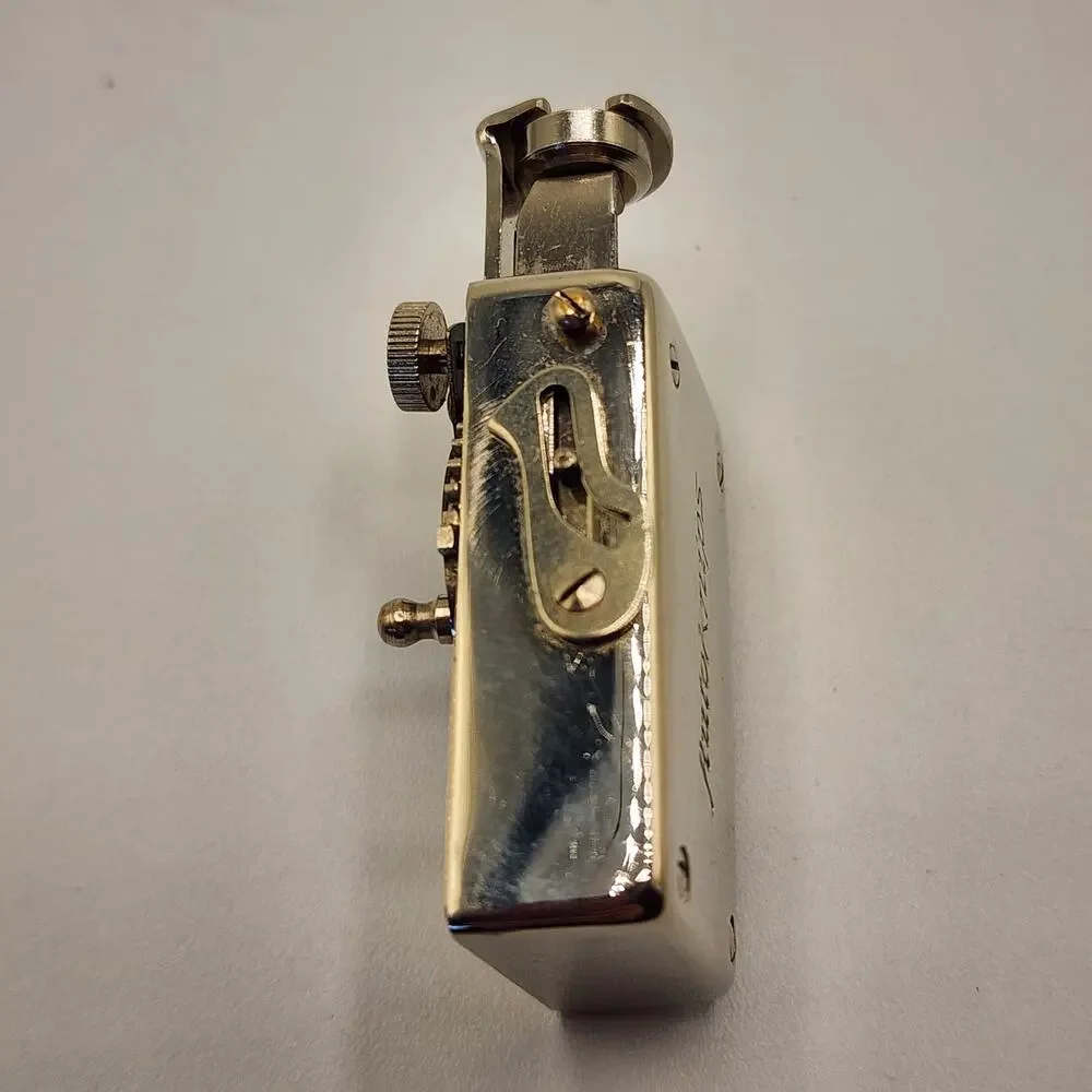 Vintage Haka Autoknips Mod II Self Timer Camera Accessory Metal Case & Paper